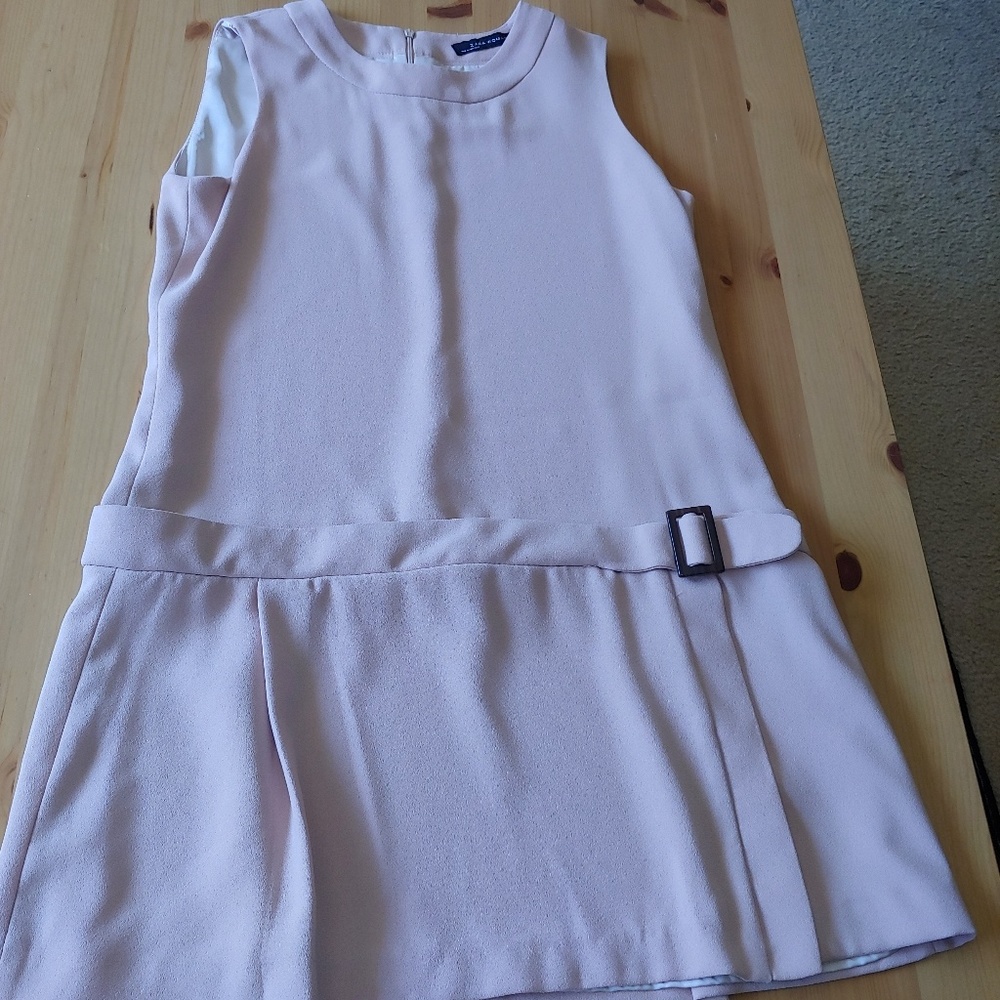 Zara women dress sleevless. Large.n